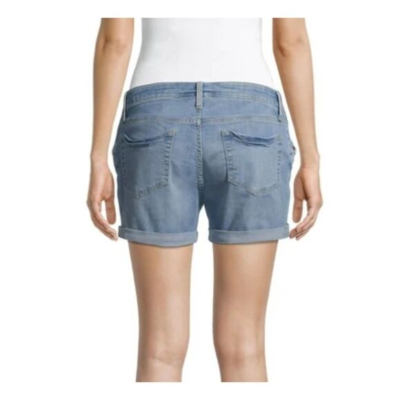 Planet Motherhood Maternity Women's Shorts with Side Panel- Medium - Picture 3 of 4